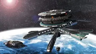 ЧТО ТАКОЕ КОСМИЧЕСКАЯ СТАНЦИЯ STAR ATLAS Space Station