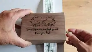 Best Friend Jason Chen Personalized music box