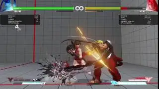 STREET FIGHTER V Ibuki Reset #6