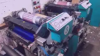 Four Color BARCODE  Sticker Printing