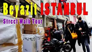 walking istanbul |Beyazit Business Center