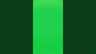 Bokeh Blur Overlay Effect on Green Screen - Shorts