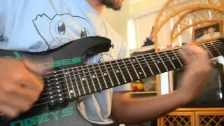 8 String Slap Quick Riff