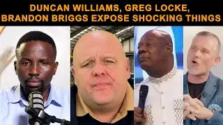 DUNCAN WILLIAMS, GREG LOCKE, BRANDON BRIGGS EXPOSE SHOCKING THINGS #joshuaselman #prophetlovylelias