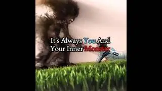It's Always You And Your Inner Monster #share #anime #subscribe #shorts #like #motivation