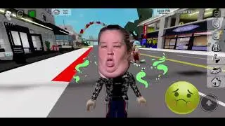 Trolling 🤣🤣 People🦰 That I'm CleanseBeam Roblox Brookhaven