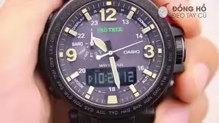 Review đồng hồ casio Protrek PRG-600Y-1