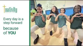 At Nativity Prep, Every Day is a Step Forward Because of You