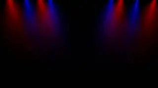 Animated color full Spot Light Modern Stage  Shows LED background