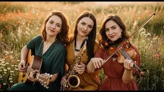 Serenity in Sound | Flamenco Guitar Meets Saxophone & Violin