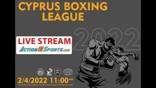 Cyprus Boxing League 2022