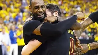 LeBron James Top 10 Plays - 2016 NBA Finals