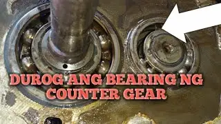 4HF1 TRANSMISSION OVERHAULING.MAY GINIGILING NA BATO LOOB.SOLVE NATIN