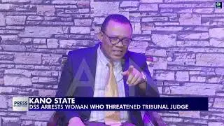 DSS Arrests Woman Who Threatened Tribunal Judge