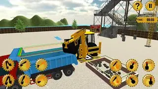 Grand City Road Construction 2: Highway Builder | Android GamePlay