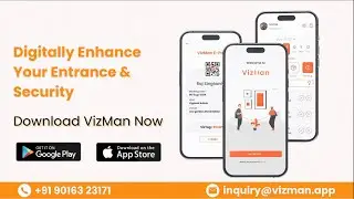 Vizman | Visitor Management System | Why VizMan? Smart, Seamless & Secure Digital Check-In System