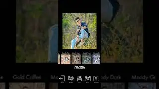 Automatic Photo Editing App