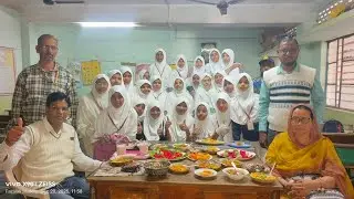 Fire Less Cooking Competition / Abul Kalam Azad primary Urdu School Gokak / yes sir channel