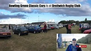 Bowling Green Classic Cars at&nbsp;Droitwich Rugby Club 1st Sept 2025