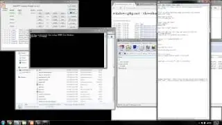 Install XAMPP & php ssh2 Windows