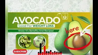 Avocado is good for weight loss #weightloss 