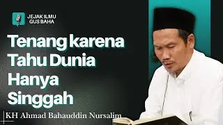 Menang Melawan Diri Sendiri, Kunci Hidup yang Tenang #gusbahaterbaru #pengajiangusbahaterbaru