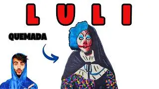 Como DIBUJAR a LULI 4.0 Quemada (Fede Vigevani)