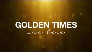 GOLDEN TIMES #musicvideo &ndash; An Anthem of Joy, Freedom & Celebration