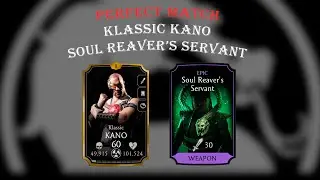 Testing Epic Sorcerer's Tower equipment. Klassic Kano with Soul Reaver's Servant weapon
