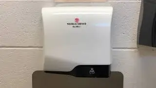 World Dryer SLIMdri @ Devil&rsquo;s Lake State Park - Baraboo, WI