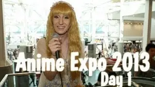 Anime Expo 2013 (Day 1)