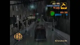 GTA  3 Mission The Fuzz Ball