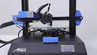 New Anet ET4 X 3D Printer Unboxing And Review Price