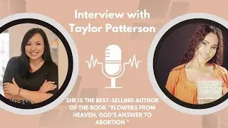 Interview with best selling Author Taylor C. R. Patterson