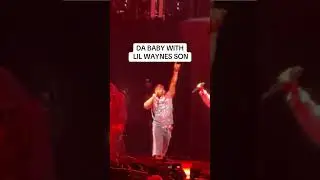 Lil Novi & dababy on stage #rap #theothersideofmakebelieve #rapper #dothingsyoudontwanttodo #hiphop