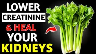 Top 7 Foods to Lower Creatinine & Protect Your Kidneys!