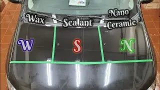 الفرق بين النانو سيراميك والسيلنت والواكس