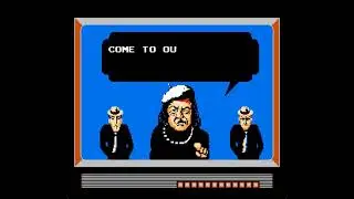 Goonies II, The USA intro - Nintendo Entertainment System (NES)