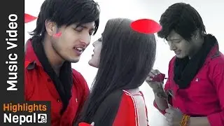 Madhur | Timrai Naam | New Nepali Love Song 2017/2073 | Diya Pokhrel, Manoj Raj