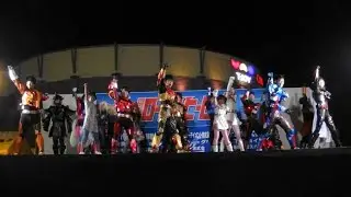 2015ローカルヒーロー祭　鳳神ヤツルギアクションショー～エンディング