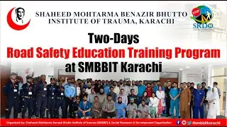 Two Days Road Safety Education Training Program at SMBBIT