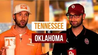 Tennessee vs Oklahoma!