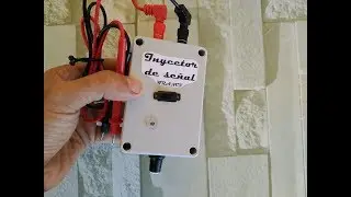 Inyector de audio casero