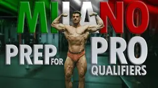 Príprava na NPC PRO Qualifiers| Ako Vyzerá Tréning 10 Dní Pred Súťažou| Marko Krupeľák