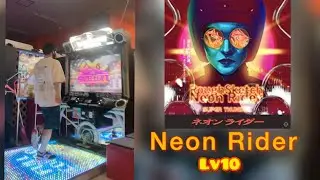 HARDCOREのLv10が来た！「Neon Rider / RoughSketch」EXC!!
