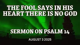 The Fool's Denial and God's Redemption
