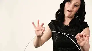 How to Put on a Bridal Hoop Skirt | Adjustable Wedding Dress Hoop