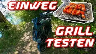 Grilltour mit Einweggrill / Roller Grill Tour | Aerox