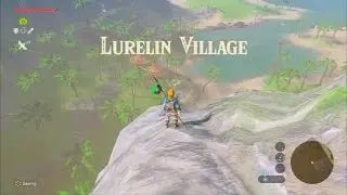 The Legend of Zelda: Breath of the Wild (Wii U) - 84 - Lurelin Village (AKA The Village You Missed)
