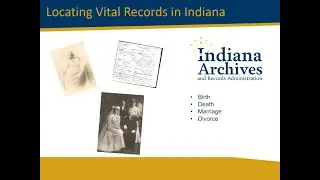 Locating Vital Records in Indiana